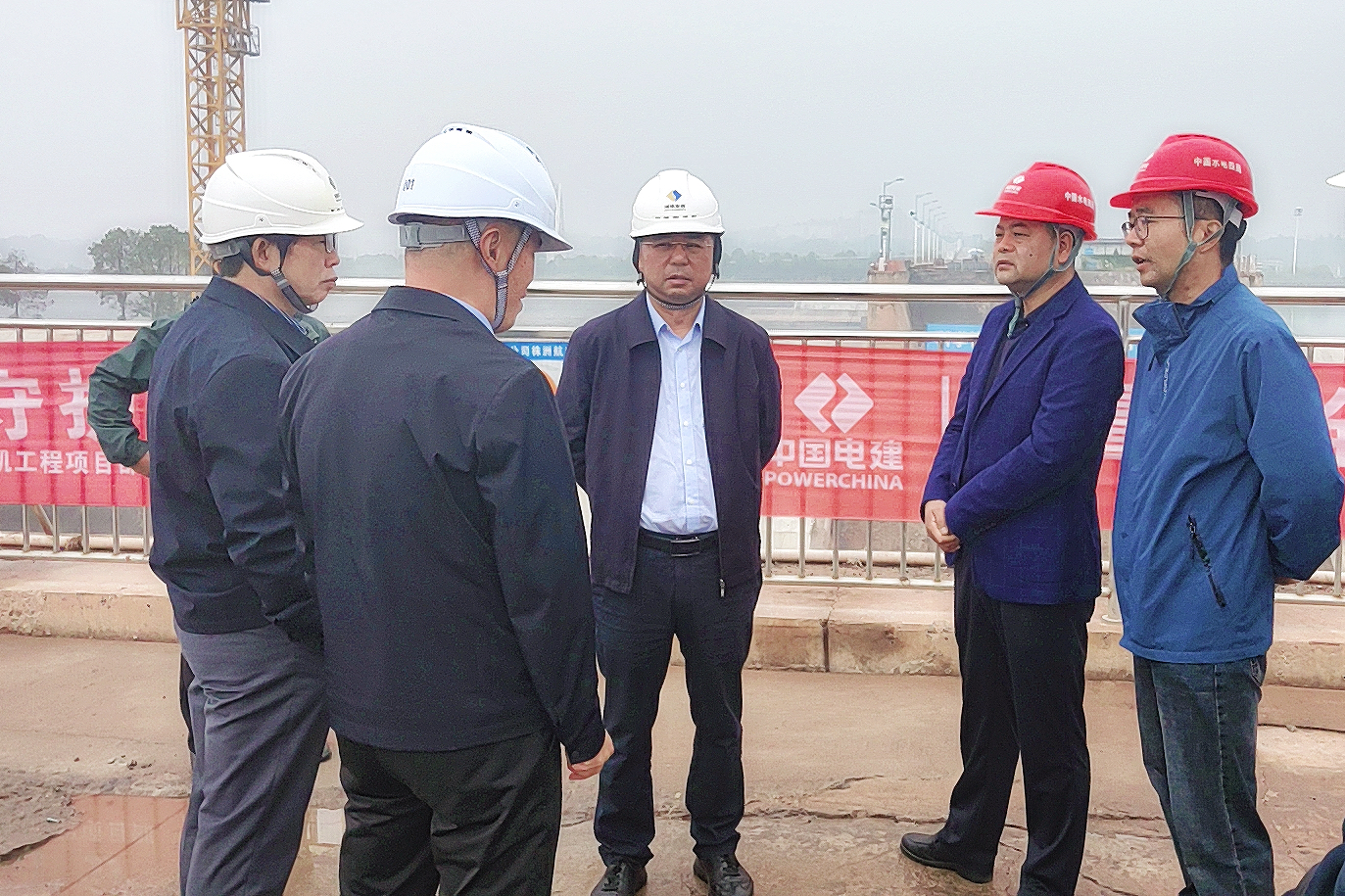 刘志刚调研督导株洲航电分星空在线登录及扩机项目安全生产工作