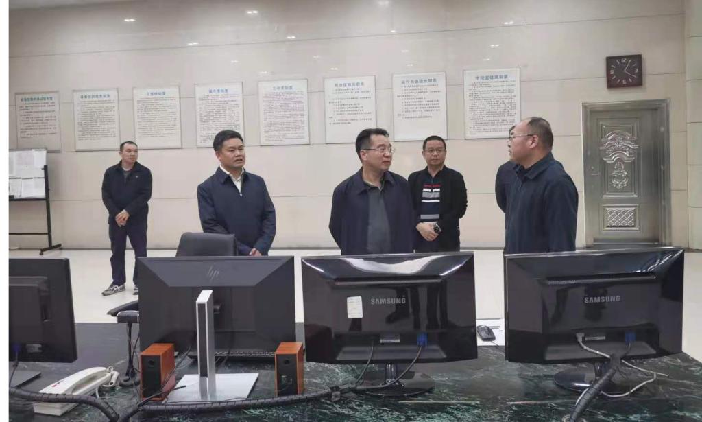 株洲市副市长杨英杰一行赴分星空在线登录开展防洪度汛督查工作