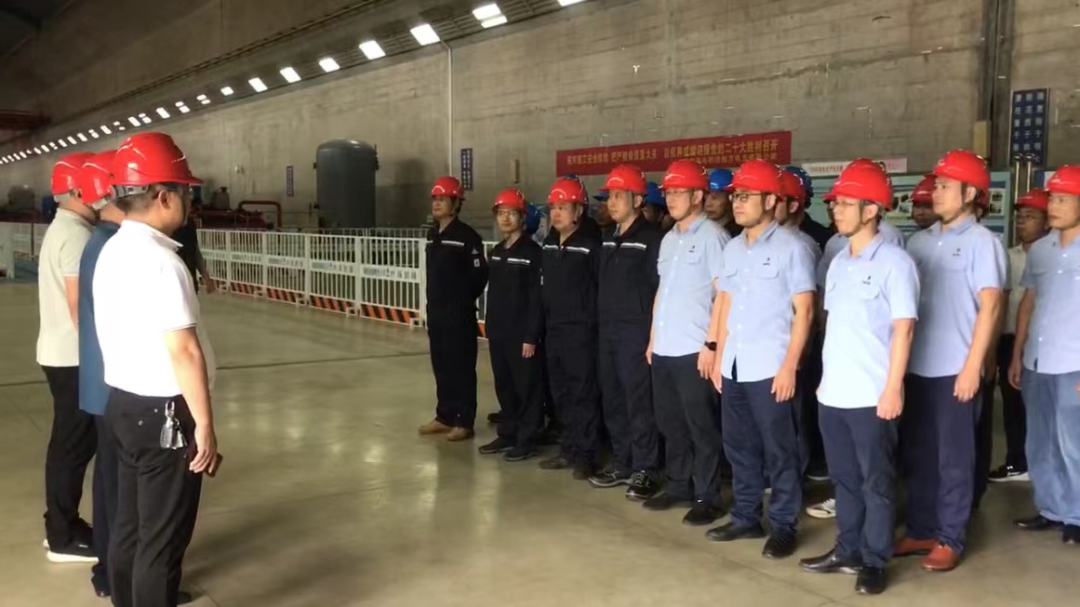 株洲航电分星空在线登录首次水轮机大修圆满完成